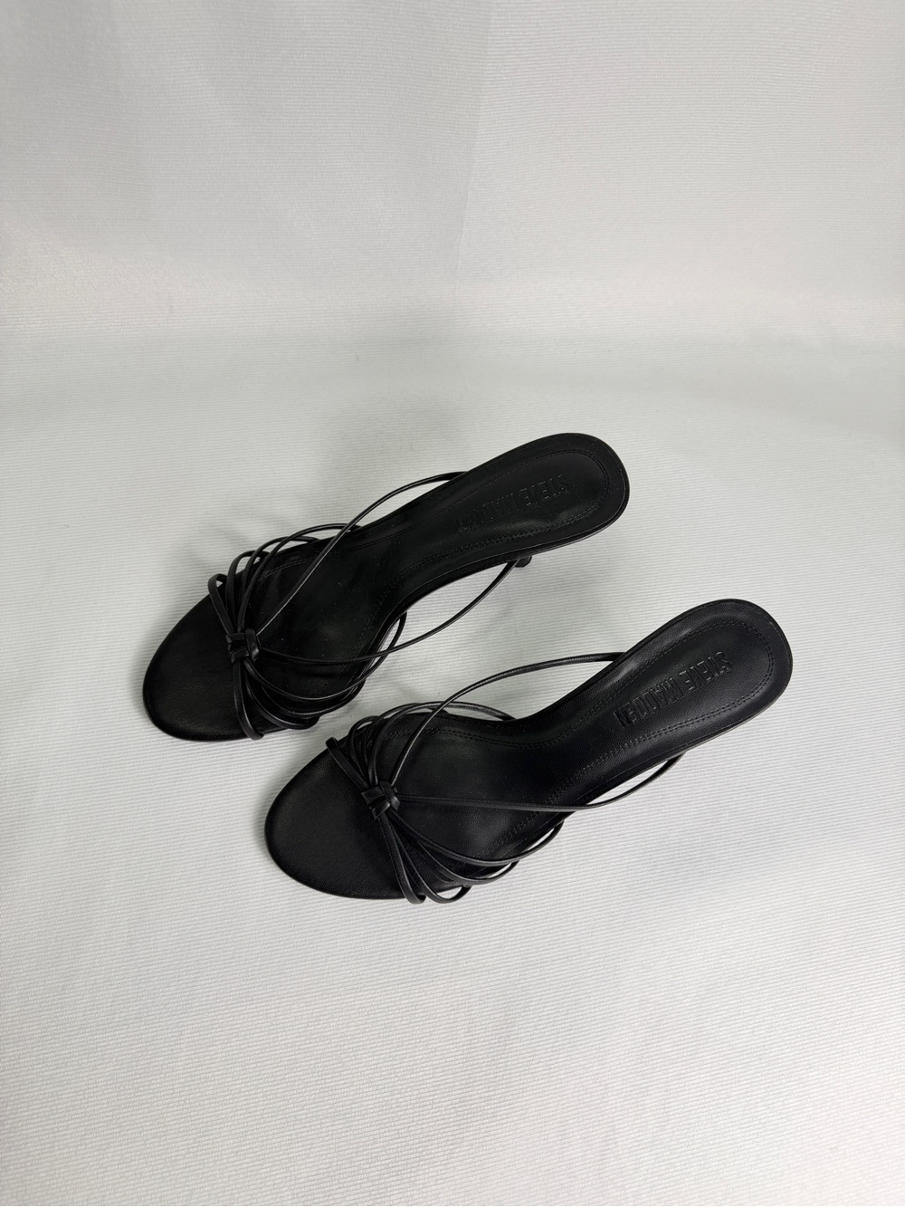 Steve Madden Carrie Strappy Kitten Heels - Picture 3 of 7